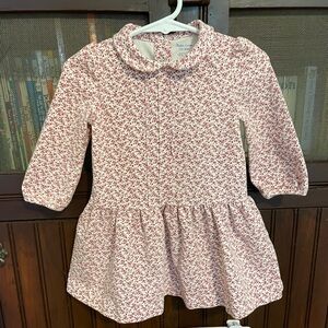 Ralph Lauren “Vintage” Style Floral Print Dress